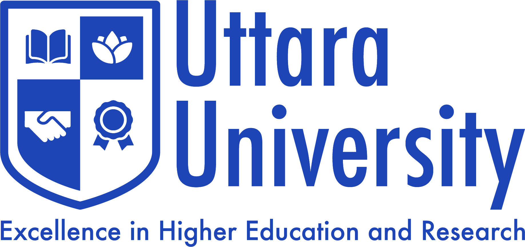 Uttara University Logo